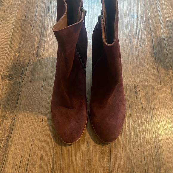 Kork-ease Petra Burgundy Bootie - Picture 5 of 5